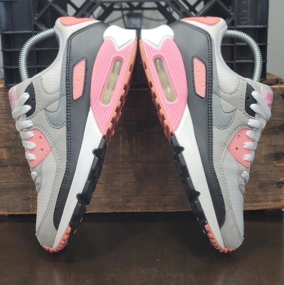 Nike Air Max 90 " Rose Pink" (Wmns true 8) Really Good Cond! - Picture 5 of 10